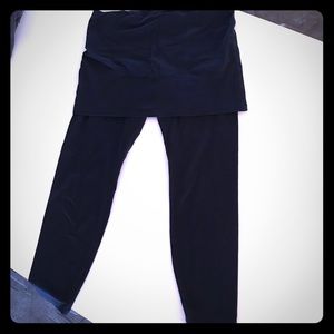 CAbi M’Leggings, Navy, Size Medium